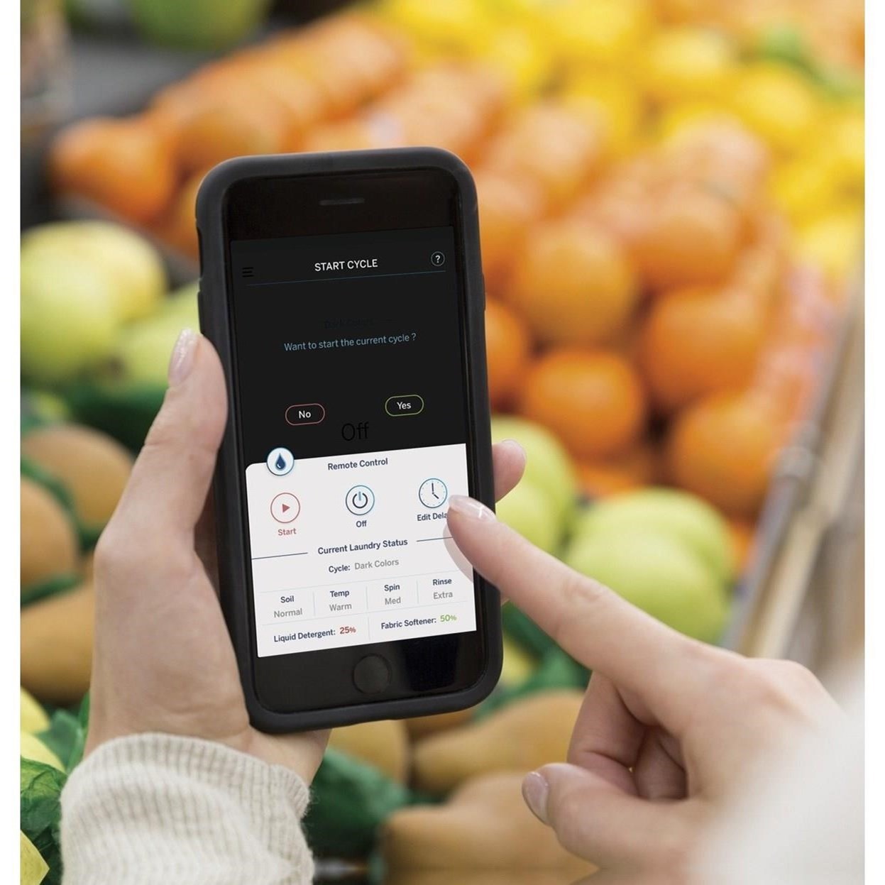 GE Appliances GTW720BPNDG GE® 4.8 cu. ft. Capacity Washer with